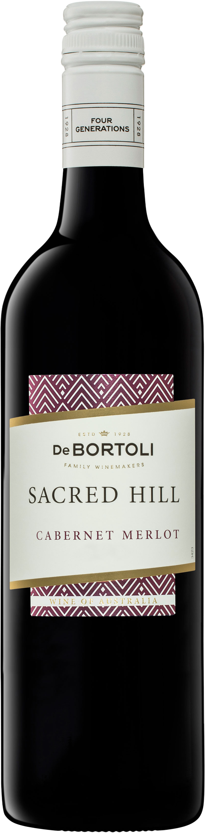De Bortoli (Riverina) Sacred Hill Cabernet Merlot 2023 South Eastern Australia